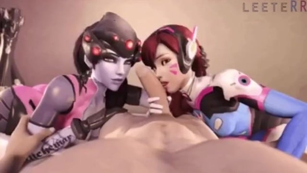 Overwatch Girls Rough Fuck 3D Compilation Video [Compilation, Hentai, Overwatch]