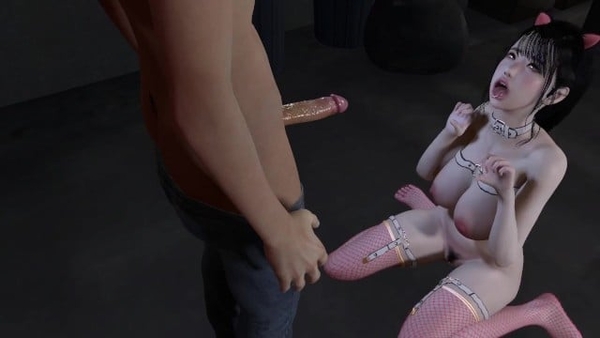This Sexy Babe Is Very Well Trained Pet 3D Anime Porn [3D]