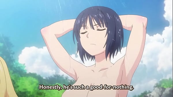 Uq Holder - Best Fanservice Scenes Uncensored [Compilation, Ecchi, Uncensored]