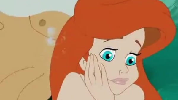 Ariel The Small Mermaid [Disney, Uncensored]