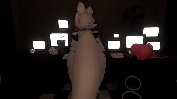 Funtime Foxy Full Week By Flapcats [FNAF, Furry, Yiff]