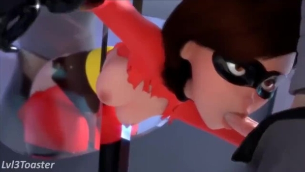 Incredibles Elastigirl Stucked [Incredibles]