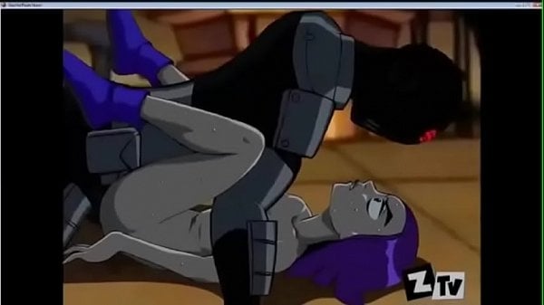 Deathstroke fuck Raven from Teen Titans [Teen Titans]