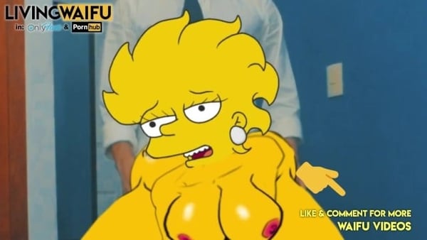 Adult Lisa Simpson President - 2D Cartoon Real Hentai 2 Doggystyle Big Animation Ass Booty Cosplay [2D, The Simpsons]