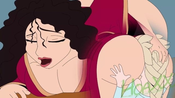 Elsa Eating Out Mom Gothel [Frozen]