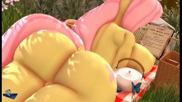 Mlp Fluttershy Ass Shaking Huge [My Young Pony (MLP)]