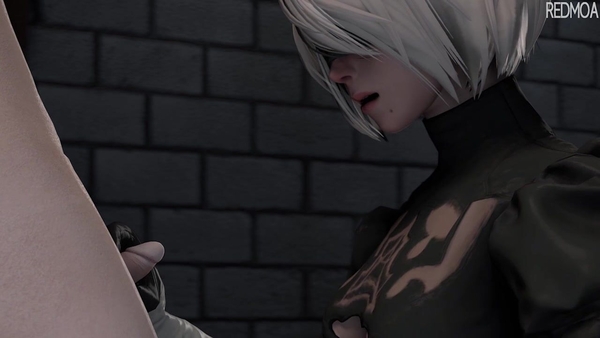 [Redmoa] Nier Yorha 2b Sex [3D, Artists, Nier Automata]