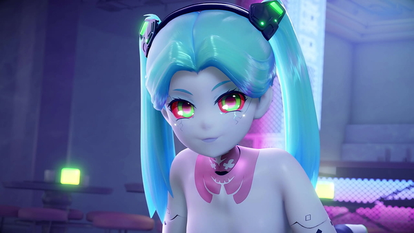 Mantis X: Rebecca Cyberpunk Edgerunners [Artists]