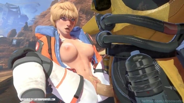 Apex Legends Wattson Hot Sex (loop 4 Minute/with Sound) [Apex Legends]