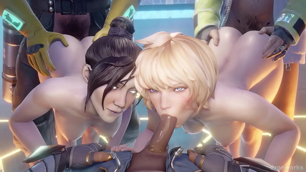 Apex Legends Hard Blow (dzooworks) [Apex Legends]