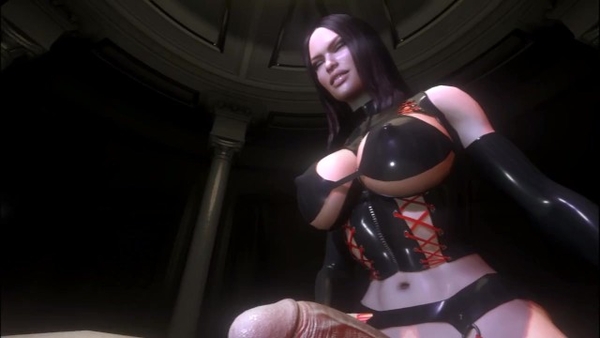Citor3 Sfm Vr Porn Games Latex Futa Dominatrix Fucks Boy Anal [Femdom, Futanari, Games, VR]
