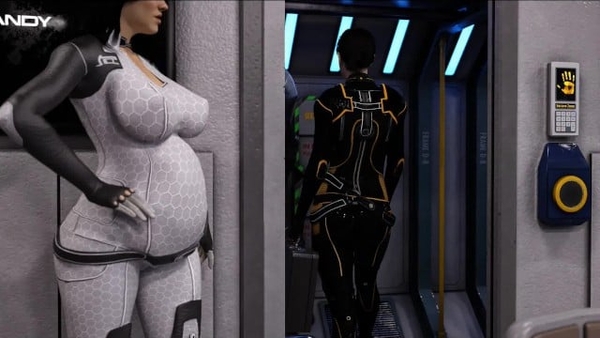 Sexverse Gameplay 03 Fucking And Impregnating Miranda Mass Effect [Breeding, Games, Mass Effect]