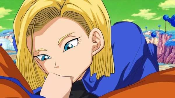 Android 18 Sucking Gokus Cock Dragon Ball Hentai [Dragon Ball]