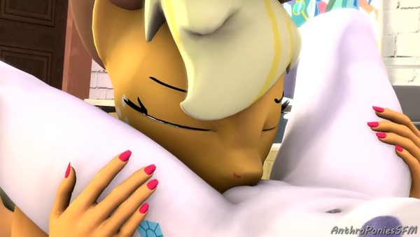 My Young Pony Lesbian Pussy Licking 3D Animation [My Young Pony (MLP), Yuri]