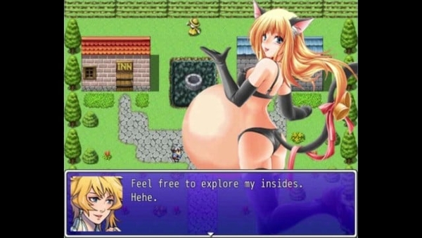 Satlolf - Blondie Catgirl Vore [Vore]