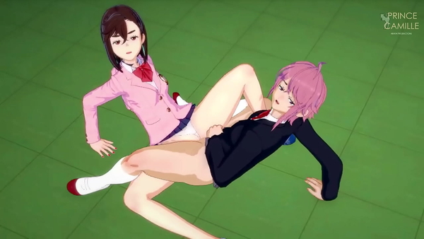 Momo and Aira have a sexual encounter from another world - Dandadan [Dandadan]