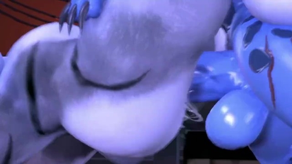 SFM Scalie Fuck Fest with Hyper Cock [3D, HMV, Scalie, SFM]