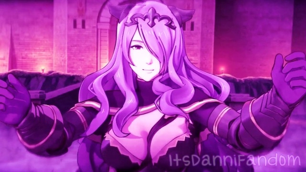 Camilla Has Some Words Of Encouragement For Her Darlings [Fire emblem]