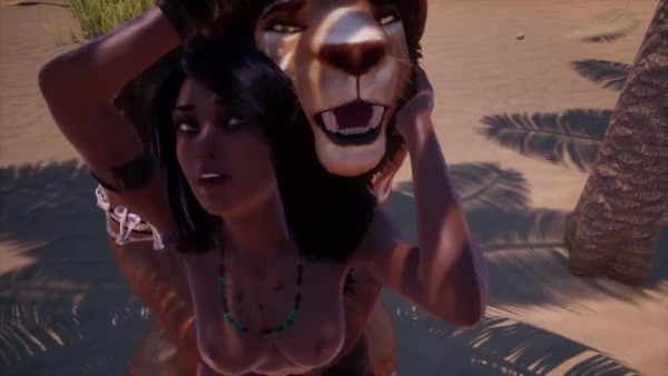 Crazy Life - Mayas First Ritual [3D, Hentai, Wild Life]