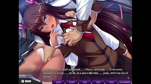 Taimanin Yukikaze 2 Animation Part 4 [Games]