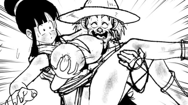 Kamesutra Dbz Erogame 34 First Encounter [Dragon Ball, Games]