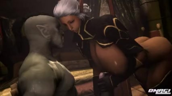 Ophelia Dark Elf Sex With Orc [Elf]