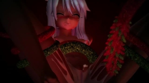 [MMD R-18] Chloe von Einzbern - Fucked Some More by Demonic Tentacle Captor [Tentacle]