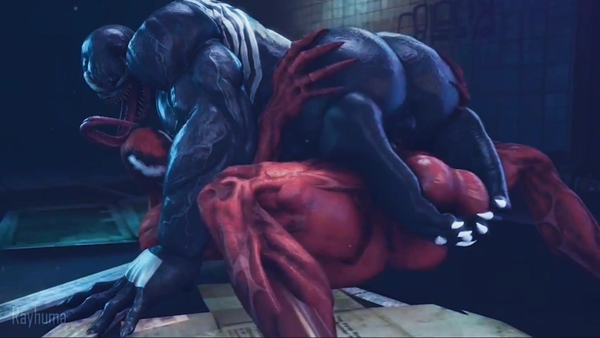 Venom x Carnage [Rayhuma] [3D, Marvel, Marvel Rivals]