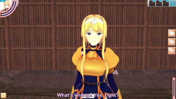 3D/Anime/Hentai, Sword Art Online Alicization: Alice Zuberg Getting Fucked Outside [3D, Sword Art Online (SAO)]