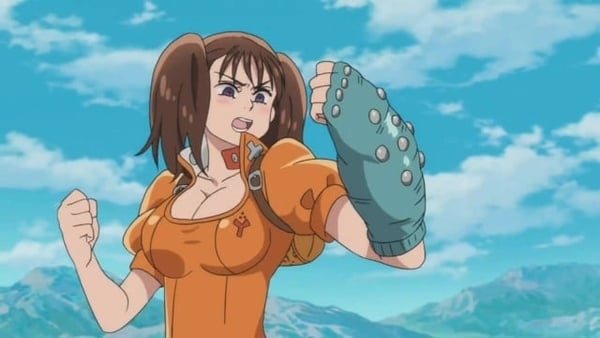 Seven Deadly Sins Diane Sin Of Envy [Hentai, Seven deadly sins]
