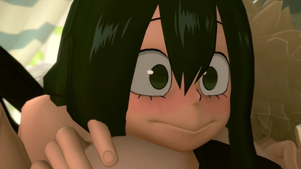 Tsuyu and Bakugo [GreatM8][1080P] [3D, Artists]