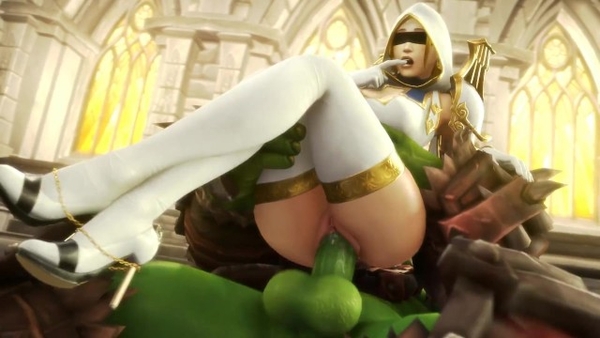 Warcraft Priest Luna Big Ass Fuck - Noname55 [Artists, World of Warcraft]