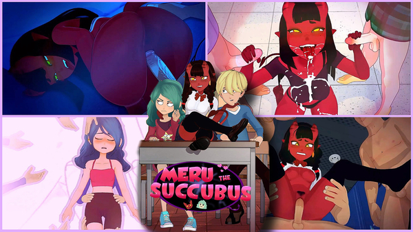Meru The Succubuss OVA (Full Version) (1080p) [3D, Artists]