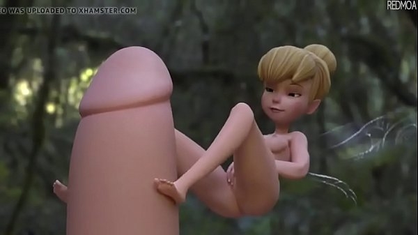 Tinker Bell Tries Butt [Disney, Hentai]