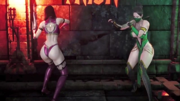 Mortal Kombat Sex Ultra Realistic HD 4K [Mortal Kombat]