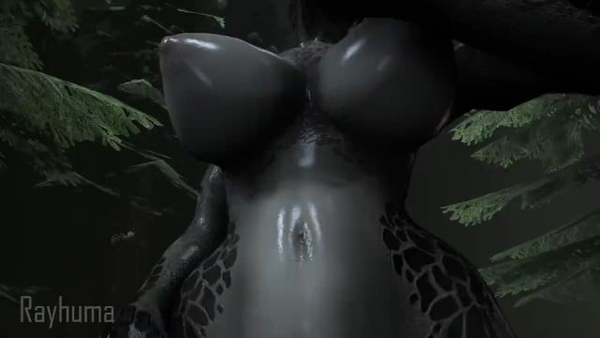 Take the Argocock Pov Reptile [Futanari, Hentai, Scalie]