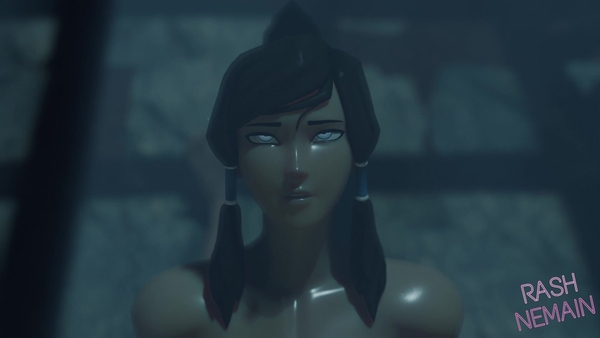 The Legend of Korra - Korra #3 [The Legend of Korra]