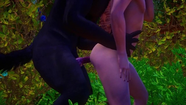 Hot Sex With A Furry Werewolf [Werewolf, Yaoi, Yiff]