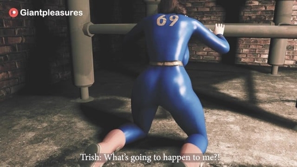 Radiation Causes Woman To Grow Into Super Mutant Giantess [Breast expansion, Giantess]