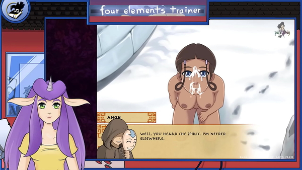 Avatar The Last Airbender Four Elements Trainer Part 17 Anal With Katara [TV Shows]