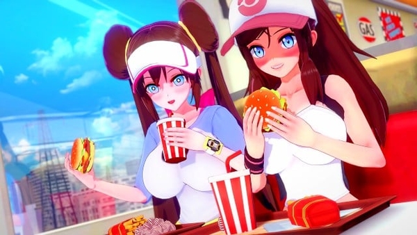 Pov: Pokemon Hilda and Rosa Threesome Creampie Experience - Cartoon Hentai 3d Compilation [3D, Compilation, Pokemon]