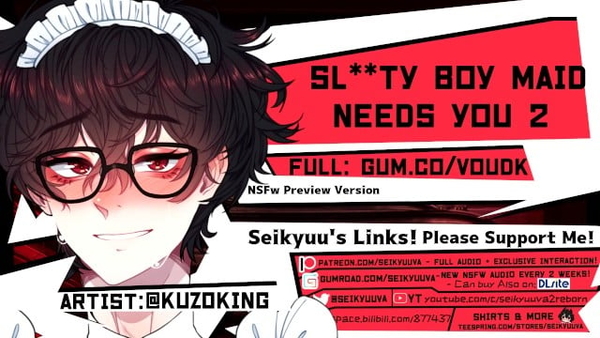 Slutty Dom Me Asmr] Babysitter Akira 2 – Dungeon Danger [Yaoi]