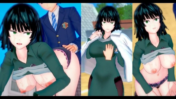 エロゲーコイカツ ワンパンマン フブキ3Dcg巨乳アニメ動画 Hentai Game Koikatsu One Punch Guy Fubuki Anime 3Dcg Video [Games, One punch man]