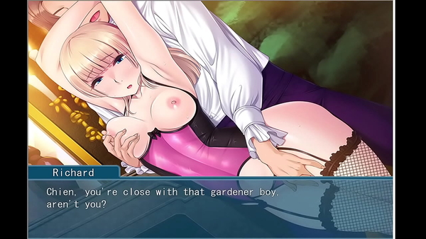 The Makings of A Lady - Purity Yours to Defile [BDSM, Hentai]