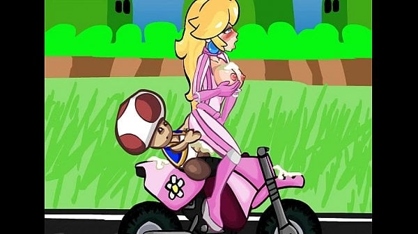 Lok Samus , Princess Peach Hentai [Metroid]