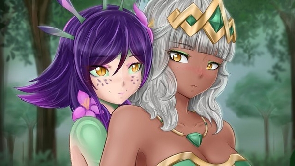 Finding Neeko And Qiyana In The Woods Lol Hentai JOI Vanilla, Tsundere, Light Armpits [Hentai, JOI, League of Legends, Vanilla]