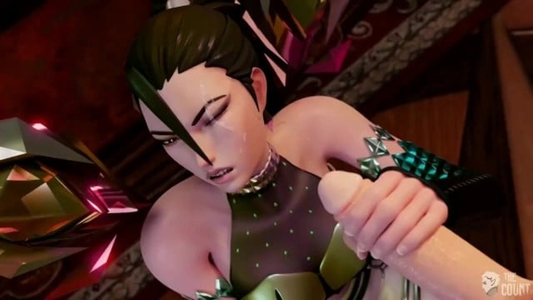 Lol Hentai Kaisa Kda Full Animation Threesome Hard Sex 3D Porn Dark Green Hair Color Edit Smixix [3D, League of Legends]