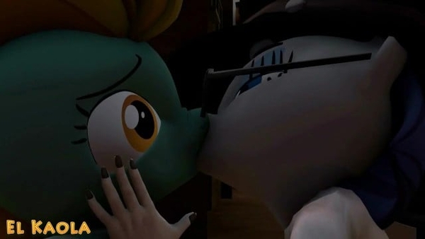 My Young Pony Officer Dominates a Wet Pussy [Futanari, My Young Pony (MLP), SFM]