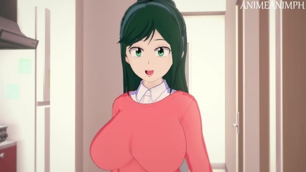 My Hero Academia Deku Mom inko Midoriya Hentai 3d Uncensored [3D, Cartoon]
