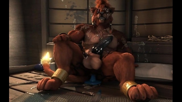 H9rs3 Animation Dildo Ride Sheath [Yiff]